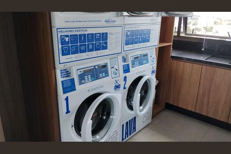 Studio à venda com 17m², 1 quarto e sem vaga Studio à venda com 17m², 1 quarto e sem vagaLavanderia