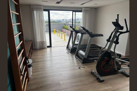Studio à venda com 17m², 1 quarto e sem vaga Studio à venda com 17m², 1 quarto e sem vagaÁrea comum - Academia