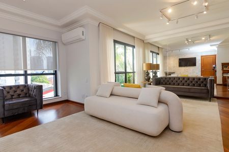 Apartamento para alugar com 3 quartos, 123m² em Brooklin, São Paulo