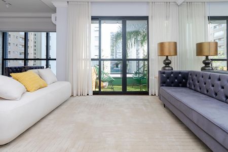 Apartamento para alugar com 123m², 3 quartos e 2 vagas Apartamento para alugar com 123m², 3 quartos e 2 vagasSala