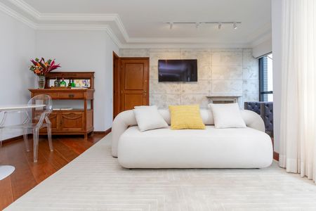 Apartamento para alugar com 123m², 3 quartos e 2 vagas Apartamento para alugar com 123m², 3 quartos e 2 vagasSala