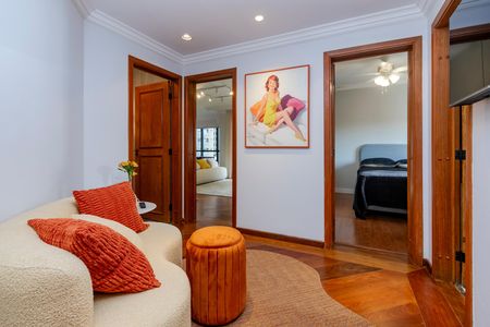 Apartamento para alugar com 123m², 3 quartos e 2 vagas Apartamento para alugar com 123m², 3 quartos e 2 vagasSala de TV