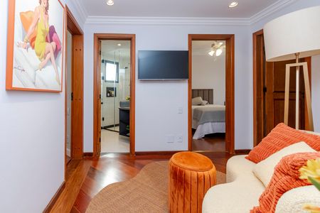 Apartamento para alugar com 123m², 3 quartos e 2 vagas Apartamento para alugar com 123m², 3 quartos e 2 vagasSala de TV