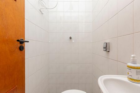 Apartamento para alugar com 123m², 3 quartos e 2 vagas Apartamento para alugar com 123m², 3 quartos e 2 vagasBanheiro de Serviço