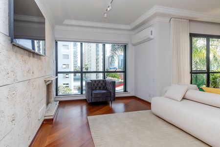 Apartamento para alugar com 123m², 3 quartos e 2 vagas Apartamento para alugar com 123m², 3 quartos e 2 vagasSala