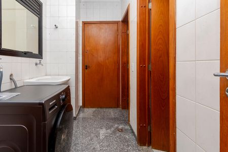 Área de Serviço de apartamento para alugar com 3 quartos, 123m² em Brooklin, São Paulo