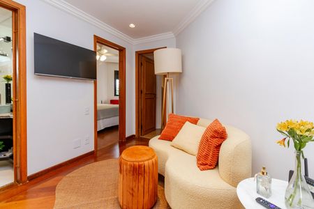Apartamento para alugar com 123m², 3 quartos e 2 vagas Apartamento para alugar com 123m², 3 quartos e 2 vagasSala de TV