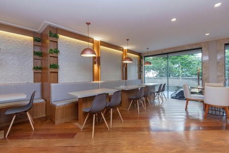 Salão de Festas de apartamento para alugar com 3 quartos, 123m² em Brooklin, São Paulo