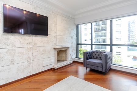 Apartamento para alugar com 123m², 3 quartos e 2 vagas Apartamento para alugar com 123m², 3 quartos e 2 vagasSala