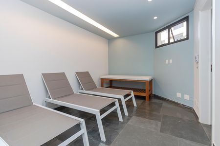Área de Descanso de apartamento para alugar com 3 quartos, 123m² em Brooklin, São Paulo