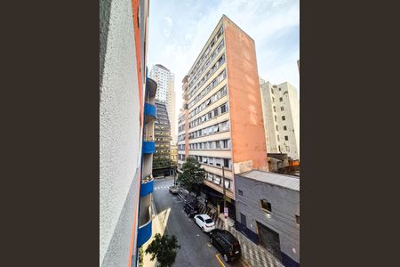 Vista da Janela de kitnet/studio para alugar com 1 quarto, 15m² em República, São Paulo