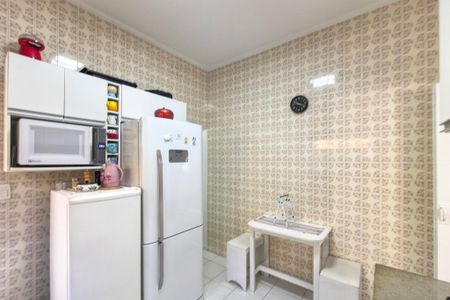 Cozinha de casa para alugar com 2 quartos, 75m² em Vila Caiçara, Praia Grande