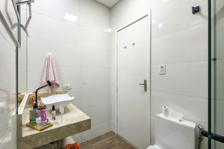 Casa para alugar com 75m², 2 quartos e 3 vagas Casa para alugar com 75m², 2 quartos e 3 vagasBanheiro