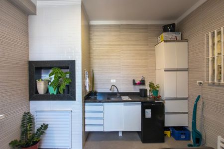 Quintal de casa para alugar com 2 quartos, 75m² em Vila Caiçara, Praia Grande