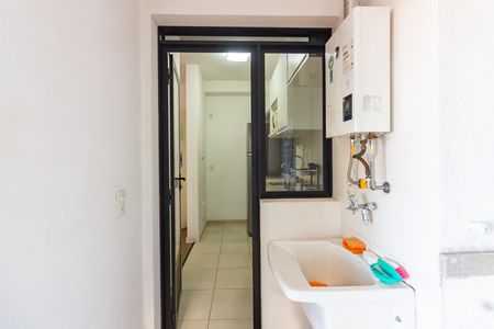 Área de Serviço de apartamento à venda com 1 quarto, 41m² em Continental, Osasco