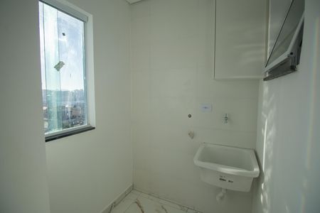 Área de Serviço de apartamento para alugar com 2 quartos, 36m² em Vila Nova Mazzei, São Paulo