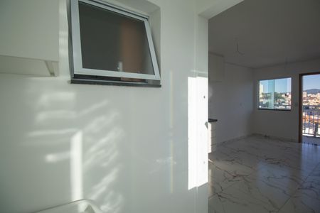 Área de Serviço de apartamento para alugar com 2 quartos, 36m² em Vila Nova Mazzei, São Paulo