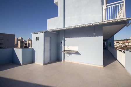 Área comum de apartamento para alugar com 2 quartos, 36m² em Vila Nova Mazzei, São Paulo