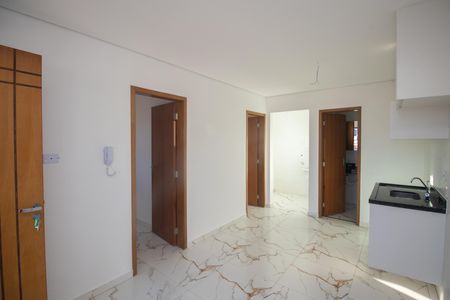 Sala/Cozinha de apartamento para alugar com 2 quartos, 36m² em Vila Nova Mazzei, São Paulo