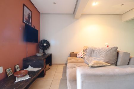 Sala de apartamento para alugar com 1 quarto, 50m² em Centro, Uberlândia