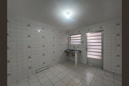 Sala/Cozinha de casa para alugar com 1 quarto, 40m² em Jardim São Luís, São Paulo