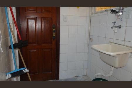 Área de serviço de apartamento para alugar com 3 quartos, 67m² em Barra da Tijuca, Rio de Janeiro