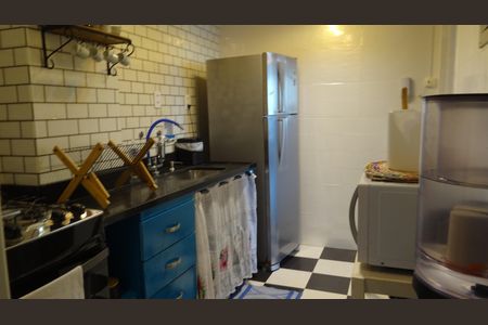 cozinha de apartamento para alugar com 3 quartos, 67m² em Barra da Tijuca, Rio de Janeiro
