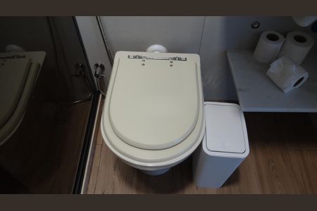 Apartamento à venda com 67m², 3 quartos e 1 vagaBanheiro quarto 2
