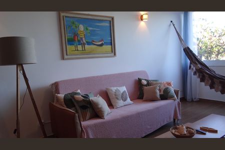 Sala de apartamento para alugar com 3 quartos, 67m² em Barra da Tijuca, Rio de Janeiro