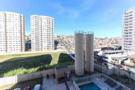 Vista do Quarto 2 de apartamento para alugar com 1 quarto, 32m² em Vila Carmosina, São Paulo