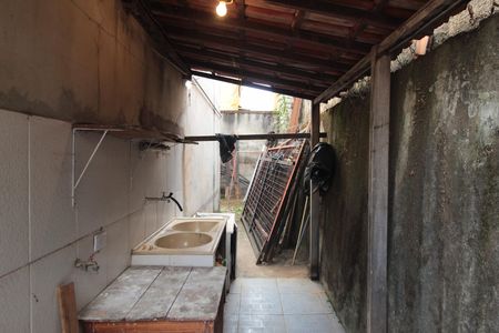 Casa 1 | Área de Serviço de casa para alugar com 3 quartos, 170m² em Céu Azul, Belo Horizonte