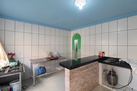 Casa 1 | Cozinha de casa para alugar com 3 quartos, 170m² em Céu Azul, Belo Horizonte
