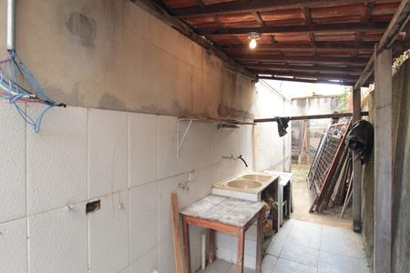 Casa para alugar com 170m², 3 quartos e 6 vagasCasa 1 | Área de Serviço