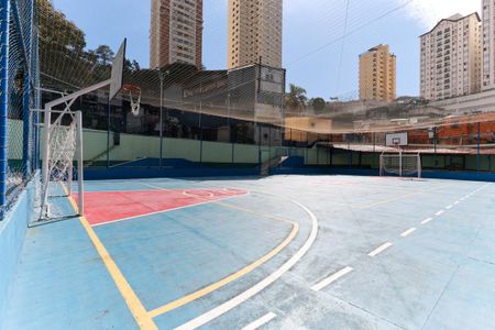 Área comum - Quadra esportiva 1 de apartamento à venda com 2 quartos, 50m² em Vila Nova Cachoeirinha, São Paulo