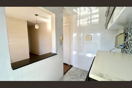 Cozinha de apartamento para alugar com 2 quartos, 48m² em Ponte Grande, Guarulhos