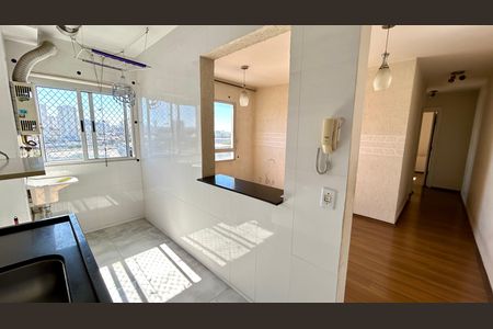 Cozinha de apartamento para alugar com 2 quartos, 48m² em Ponte Grande, Guarulhos