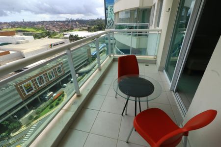 Apartamento para alugar com 59m², 1 quarto e 1 vaga
