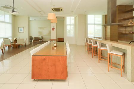 Apartamento para alugar com 59m², 1 quarto e 1 vaga