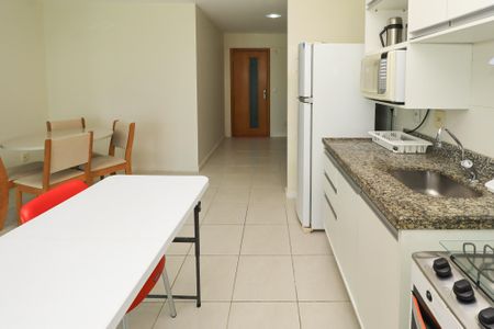 Apartamento para alugar com 59m², 1 quarto e 1 vaga