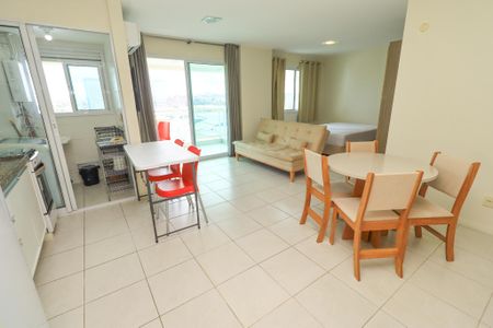 Apartamento para alugar com 59m², 1 quarto e 1 vaga