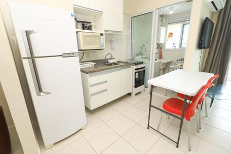Apartamento para alugar com 59m², 1 quarto e 1 vaga