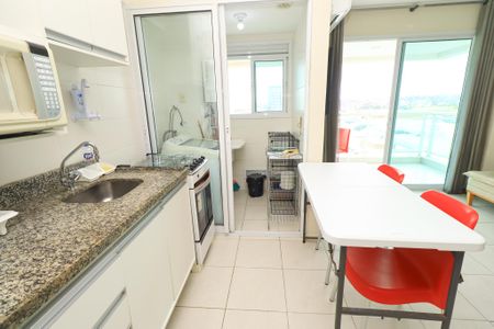 Apartamento para alugar com 59m², 1 quarto e 1 vaga