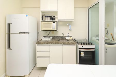 Apartamento para alugar com 59m², 1 quarto e 1 vaga