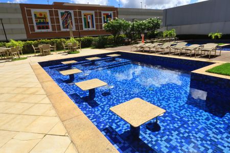 Apartamento para alugar com 59m², 1 quarto e 1 vaga