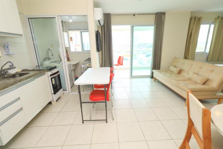 Apartamento para alugar com 59m², 1 quarto e 1 vaga