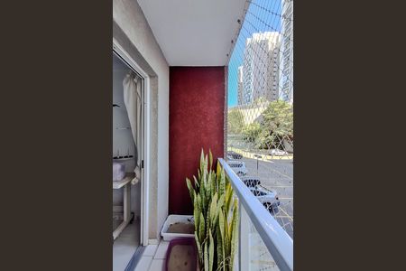 Varanda da Sala de apartamento à venda com 3 quartos, 87m² em Vila Mariana, São Paulo