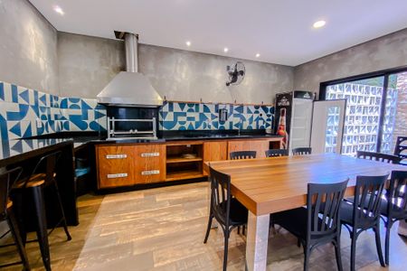 Área comum - Churrasqueira de apartamento à venda com 3 quartos, 87m² em Vila Mariana, São Paulo