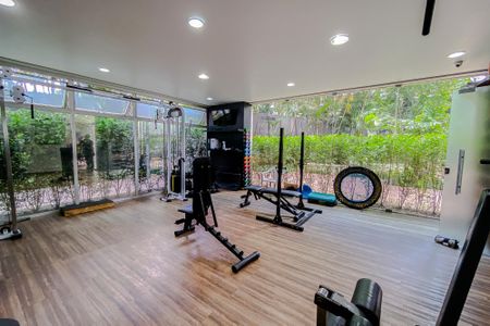 Área comum - Academia de apartamento à venda com 3 quartos, 87m² em Vila Mariana, São Paulo