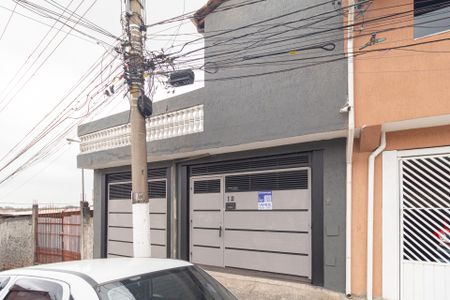 Fachada de casa à venda com 3 quartos, 125m² em Jardim D’abril, Osasco