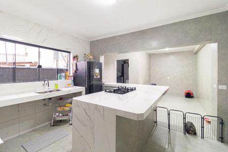 Cozinha de casa à venda com 3 quartos, 125m² em Jardim D’abril, Osasco